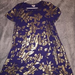 Lularoe Carly Large Tropical Print